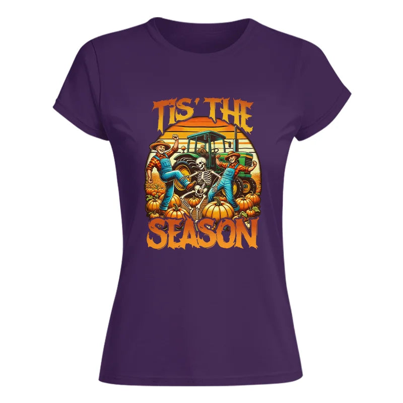 Tis The Pumpkin Season 1 - Women's Softstyle Tee