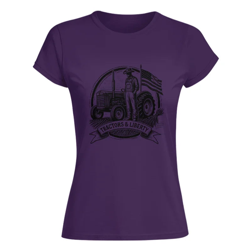 Tractors And Liberty - Women's Softstyle Tee