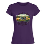 Tractors Whisper The Language Of The Land 2 - Women's Softstyle Tee