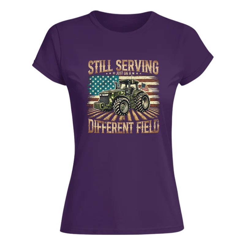 Image of Veteran Farmer Still Serving 5 - Women's Softstyle Tee