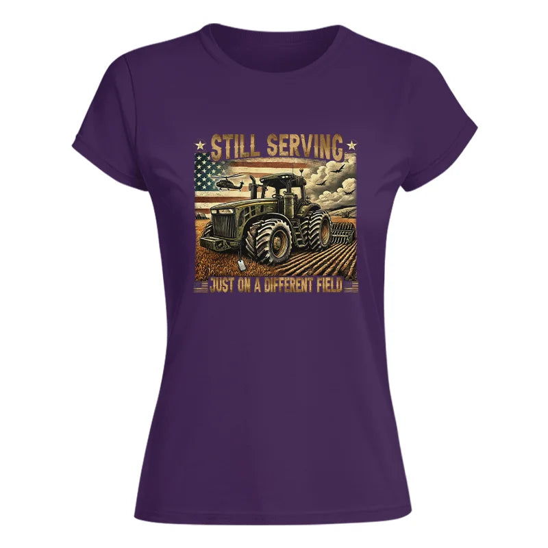 Image of Veteran Farmer Still Serving 6 - Women's Softstyle Tee