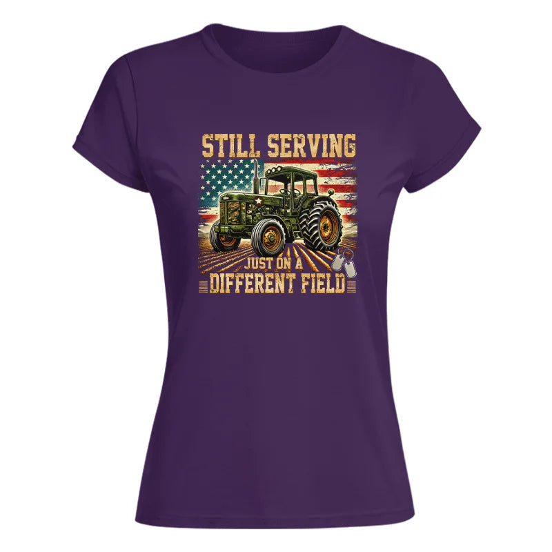 Image of Veteran Farmer Still Serving 7 - Women's Softstyle Tee