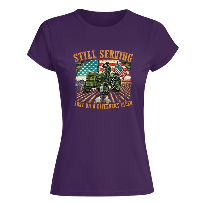 Image of Veteran Farmer Still Serving 9 - Women's Softstyle Tee