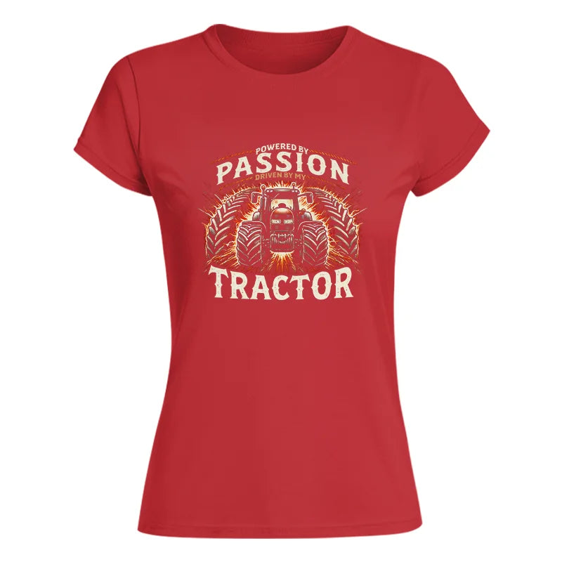 Driven By My Tractor - Women's Softstyle Tee