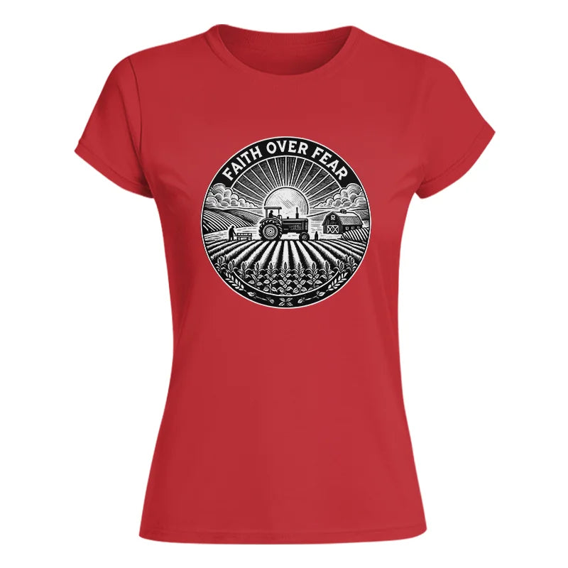 Faith Over Fear - Women's Softstyle Tee