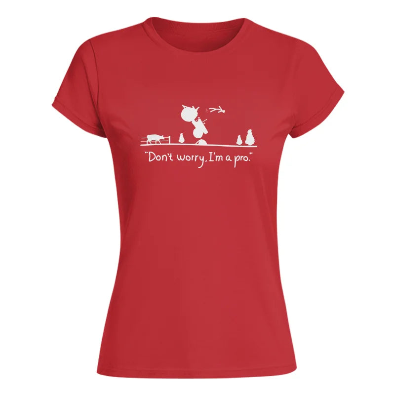 Image of Funny Gifts for Tractor Lovers 1 - Women's Softstyle Tee