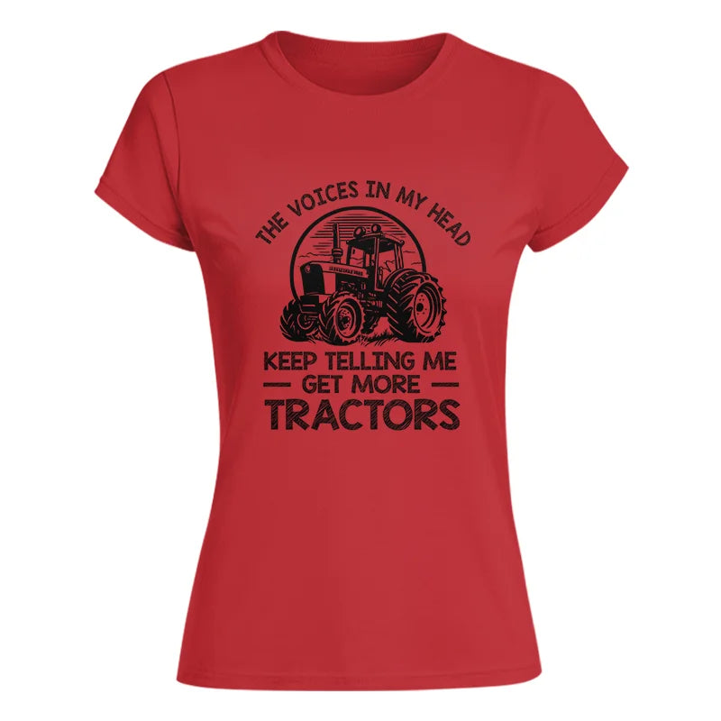 Get More Tractor 2 - Women's Softstyle Tee