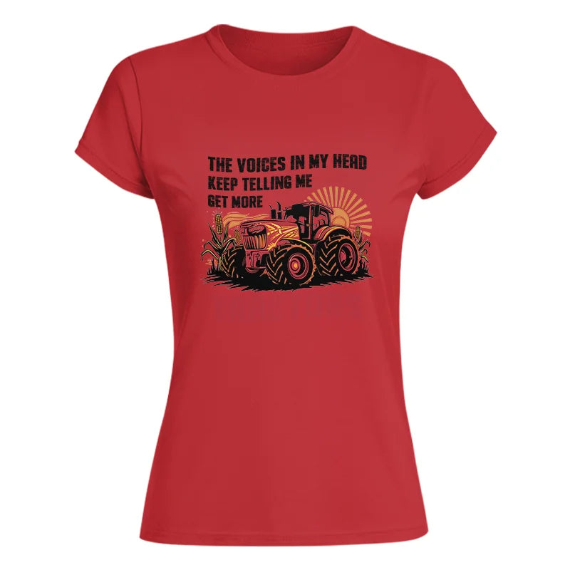 Image of Get More Tractors 10 - Women's Softstyle Tee