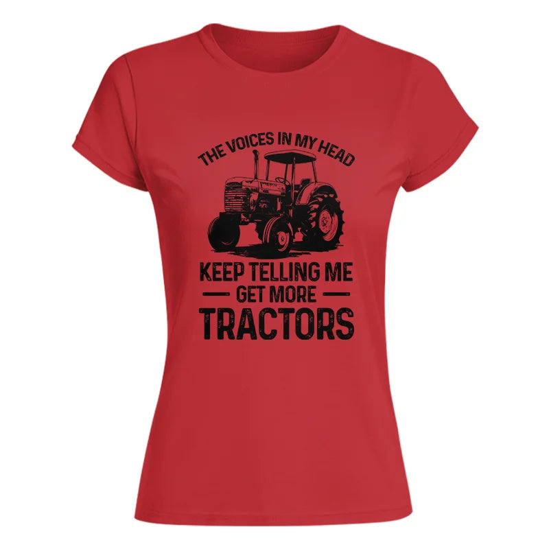 Get More Tractors 14 - Women's Softstyle Tee