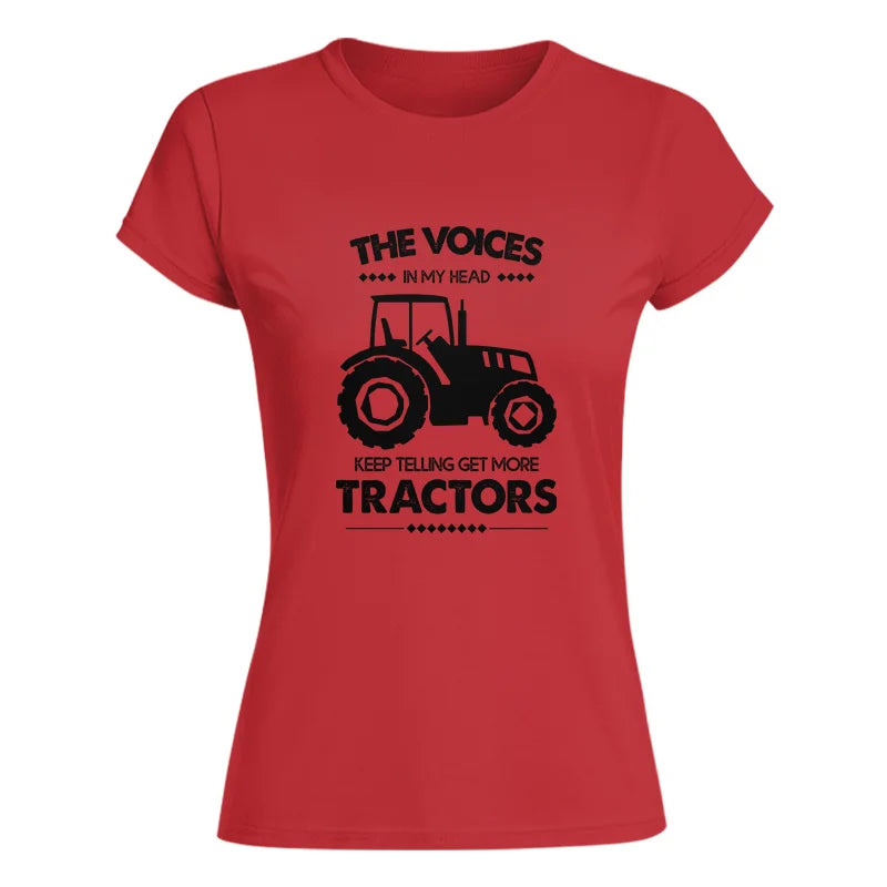 Get More Tractors 15 - Women's Softstyle Tee