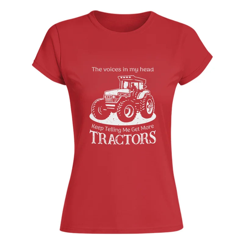 Image of Get more tractors 17 - Women's Softstyle Tee