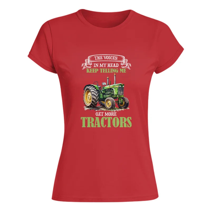 Get more tractors 21 - Women's Softstyle Tee