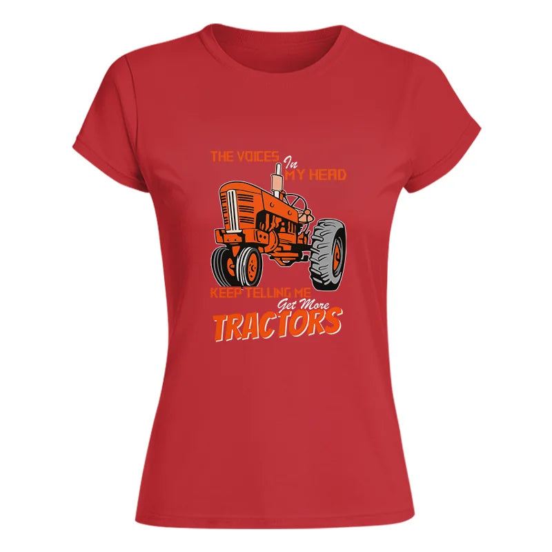 Get More Tractors 3 - Women's Softstyle Tee