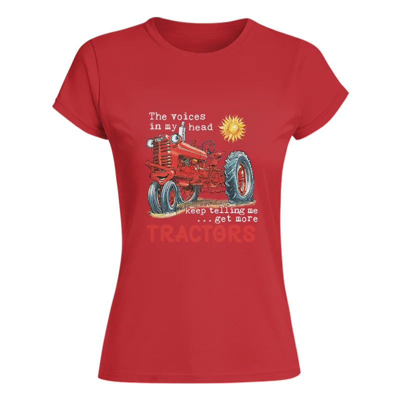 Get More Tractors 6 - Women's Softstyle Tee