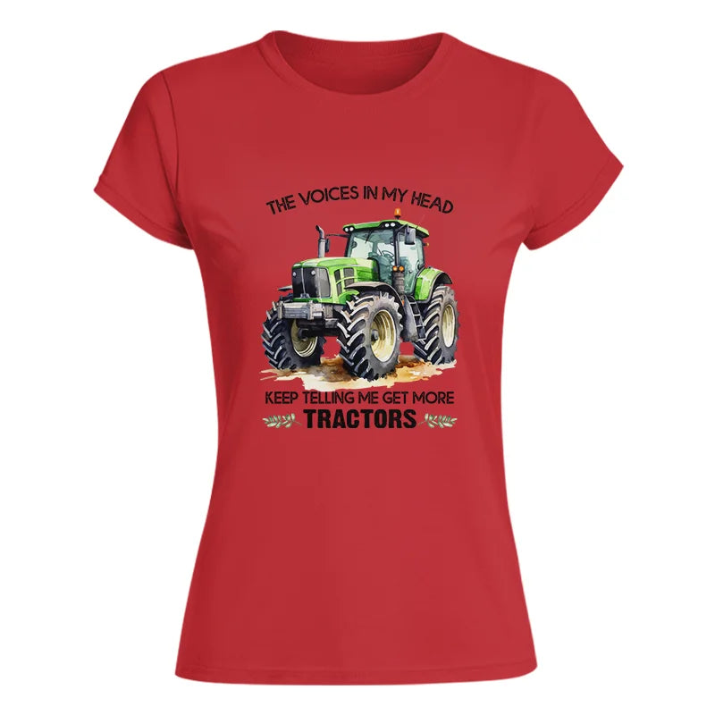 Image of Get More Tractors 7 - Women's Softstyle Tee