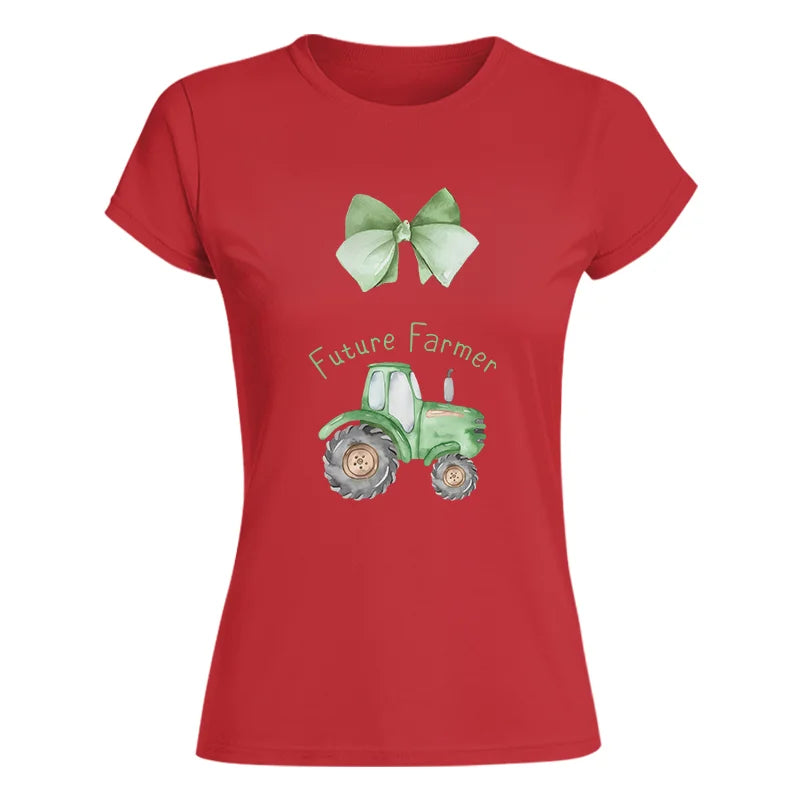 Green Future Farmer - Women's Softstyle Tee