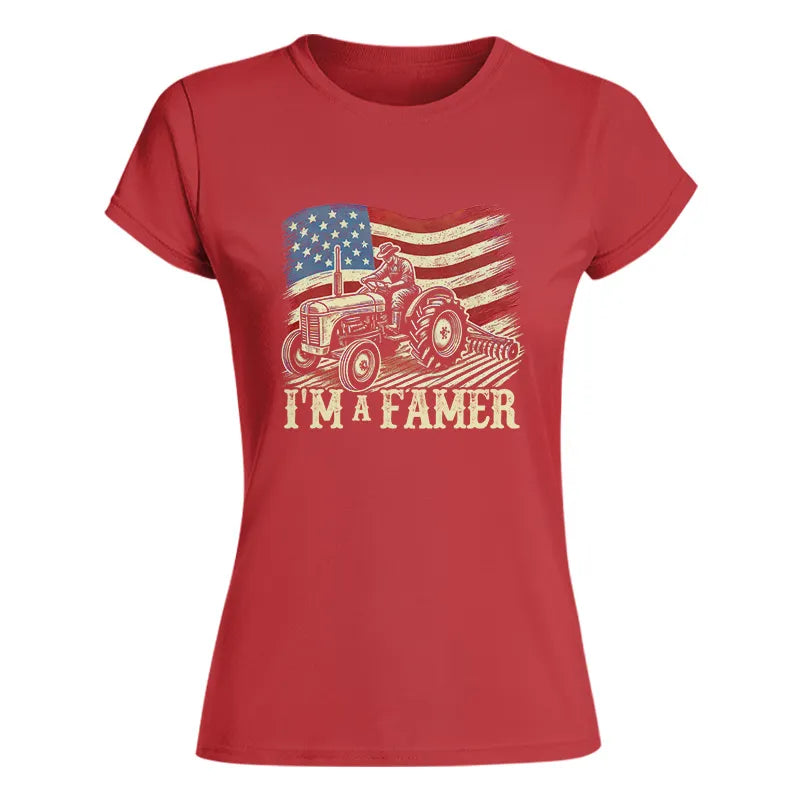 Image of I'm A Famer - Women's Softstyle Tee