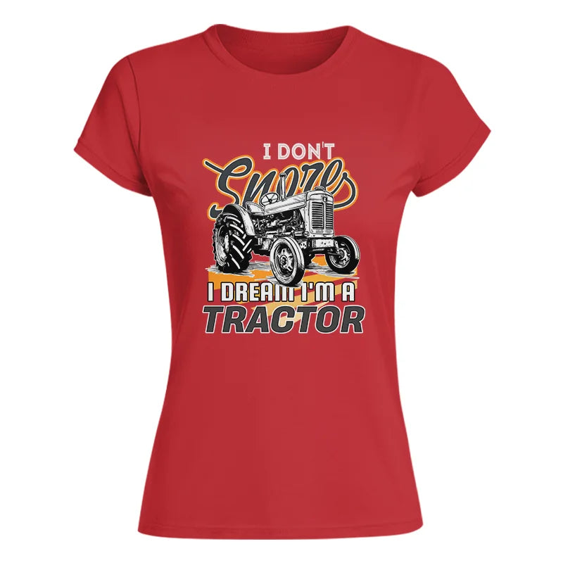 I'm A Tractor 2 - Women's Softstyle Tee