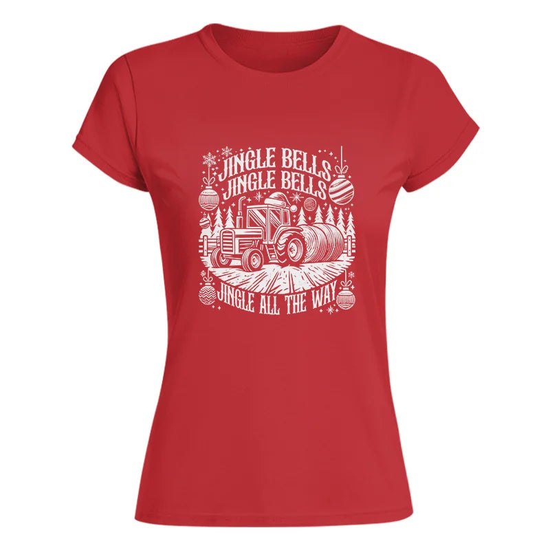 Jingle Bells Jingle Bells Jingle All The Way - Women's Softstyle Tee