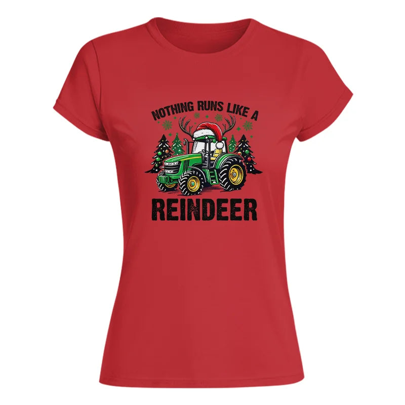 Image of Nothing Runs Like A Reindeer 3 - Women's Softstyle Tee