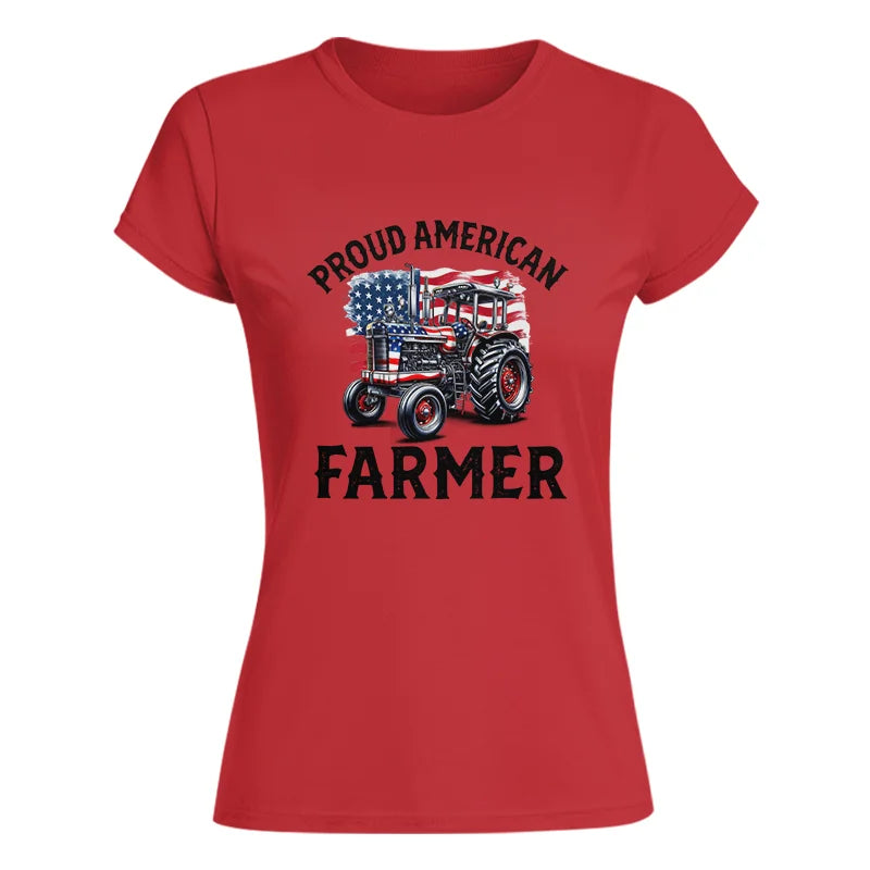 Patriot Tractor - Women's Softstyle Tee