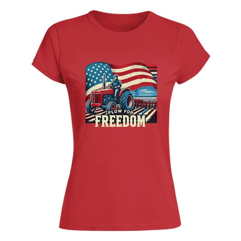 Plow For Freedom 2 - Women's Softstyle Tee