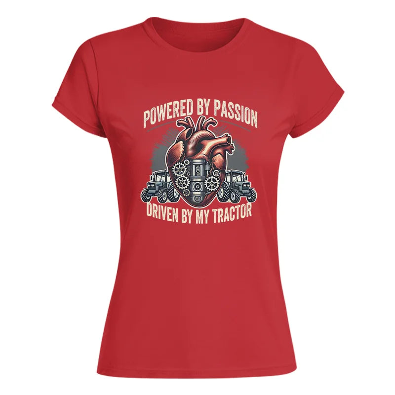 Image of Powered By Passion 2 - Women's Softstyle Tee