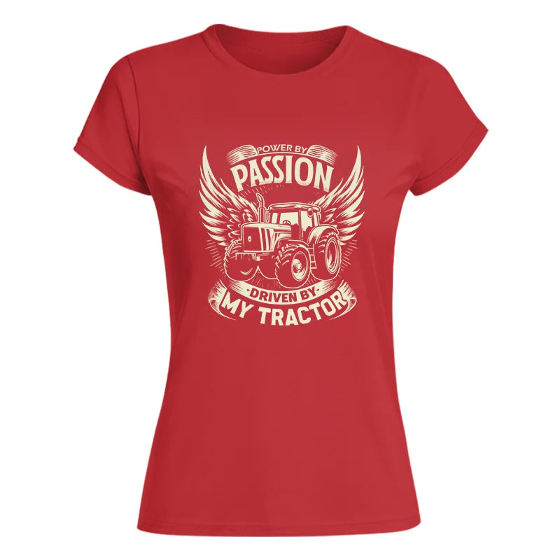 Powered By Passion - Women's Softstyle Tee