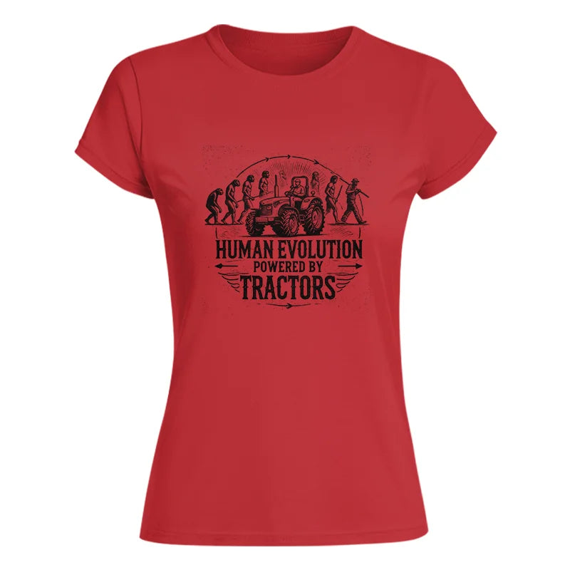 Powered Tractors - Women's Softstyle Tee