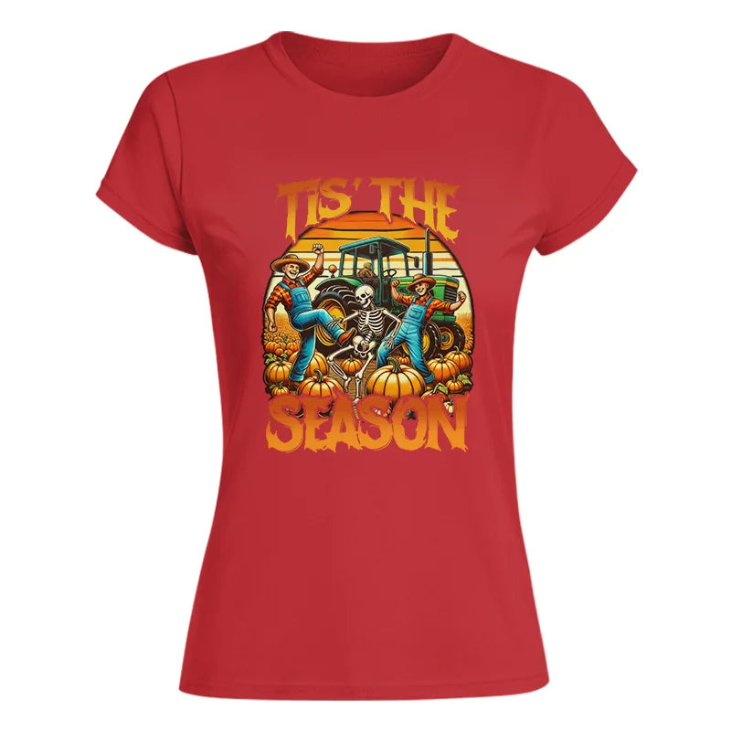 Tis The Pumpkin Season 1 - Women's Softstyle Tee