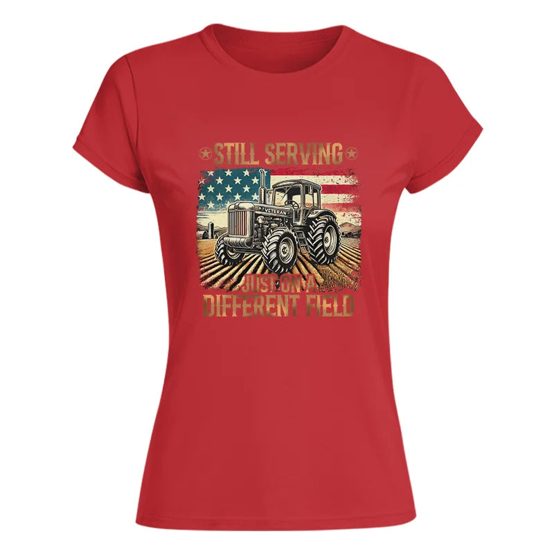 Veteran Farmer Still Serving 2 - Women's Softstyle Tee