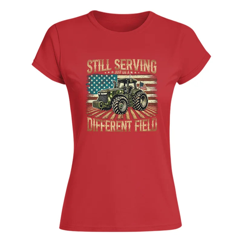 Image of Veteran Farmer Still Serving 5 - Women's Softstyle Tee