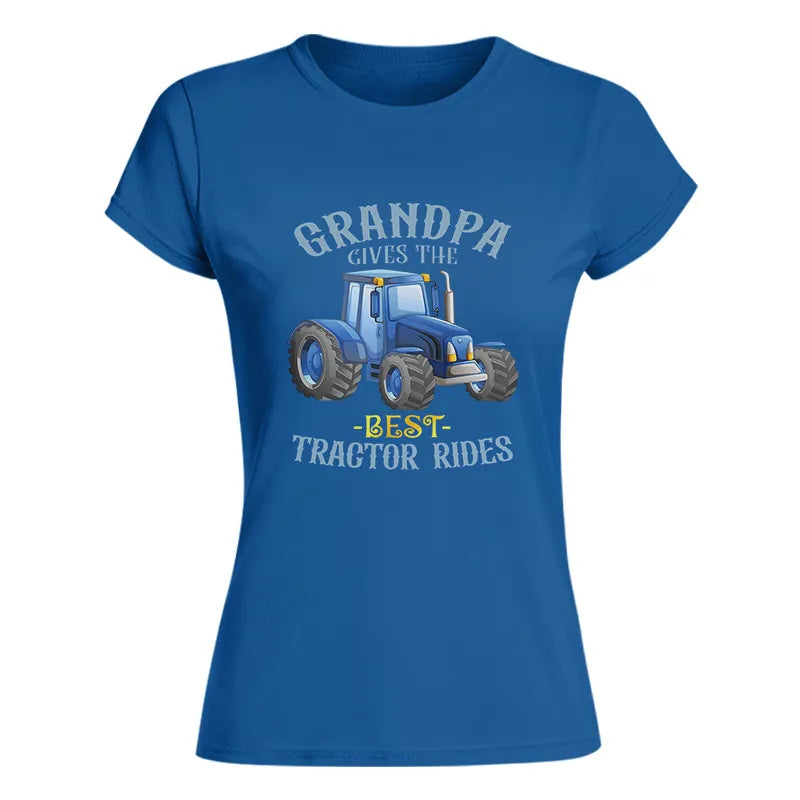 Best Tractor Rides - Women's Softstyle Tee