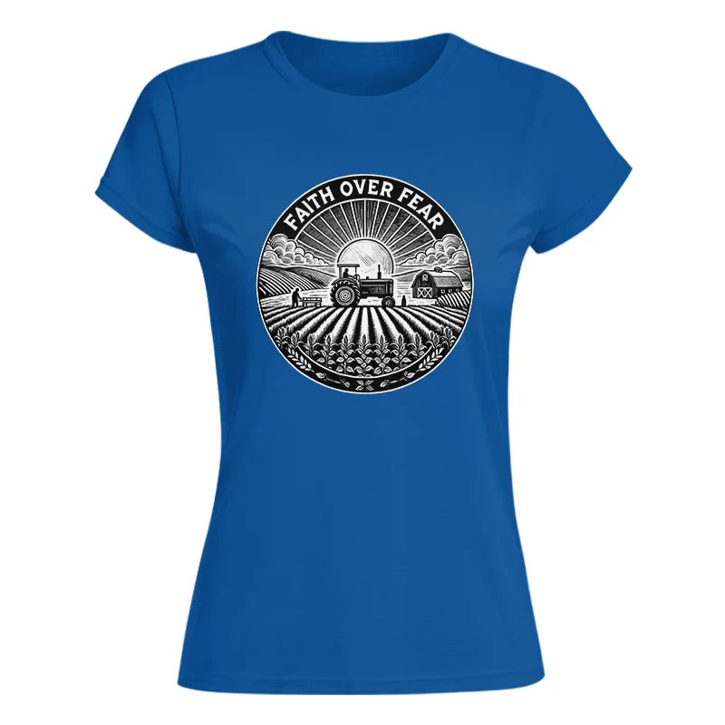 Image of Faith Over Fear - Women's Softstyle Tee