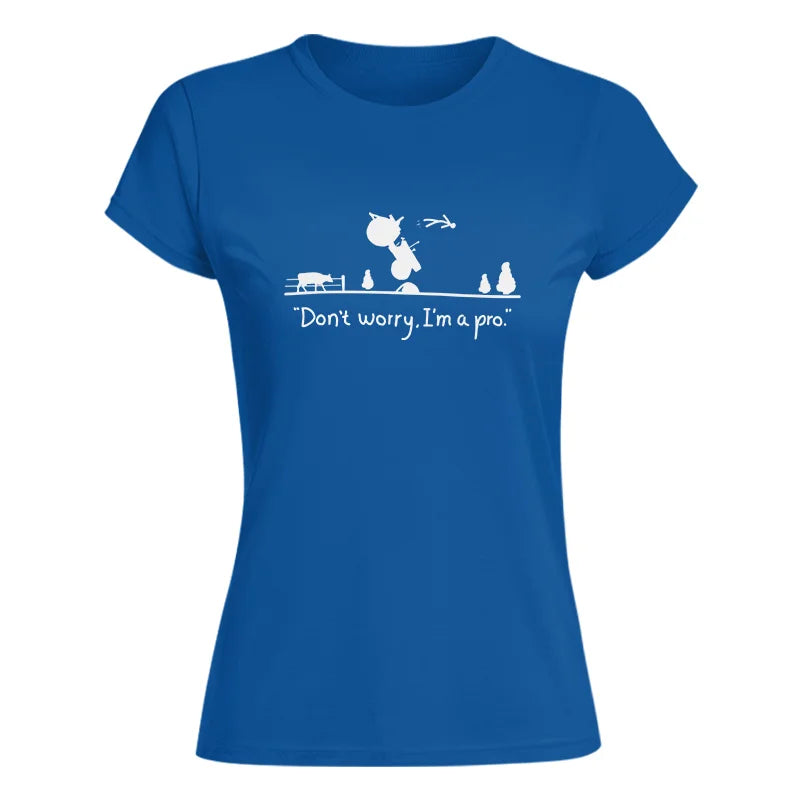 Image of Funny Gifts for Tractor Lovers 1 - Women's Softstyle Tee