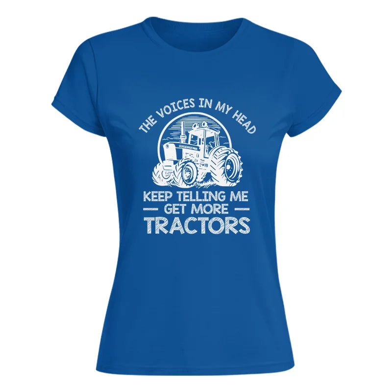 Get More Tractor 1 - Women's Softstyle Tee