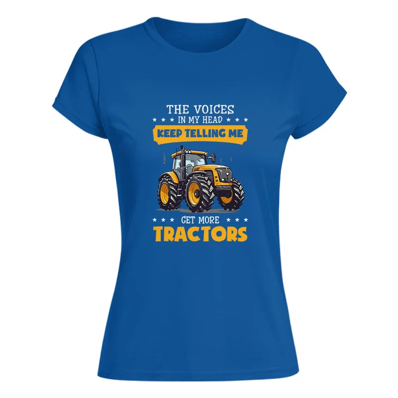 Get more tractors 20 - Women's Softstyle Tee