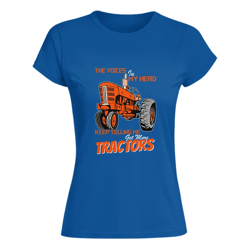 Get More Tractors 3 - Women's Softstyle Tee