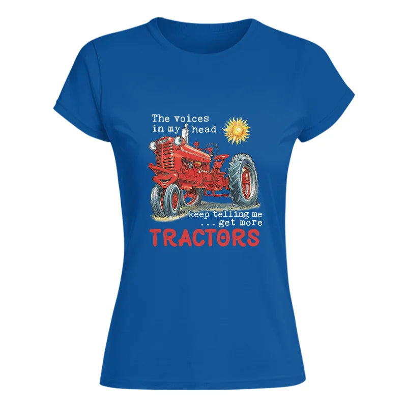 Image of Get More Tractors 6 - Women's Softstyle Tee