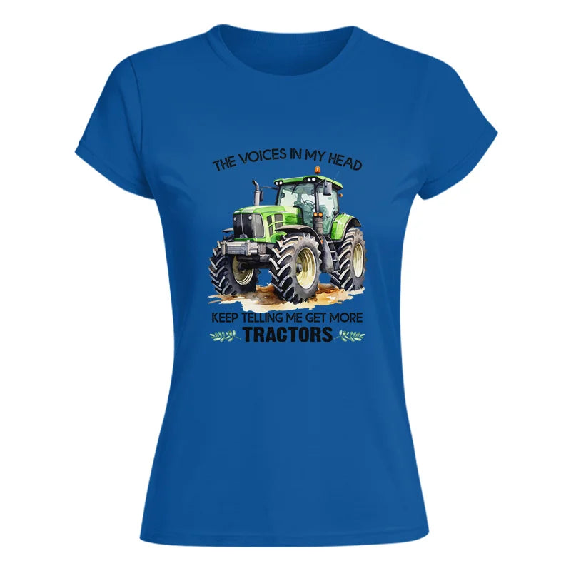 Get More Tractors 7 - Women's Softstyle Tee