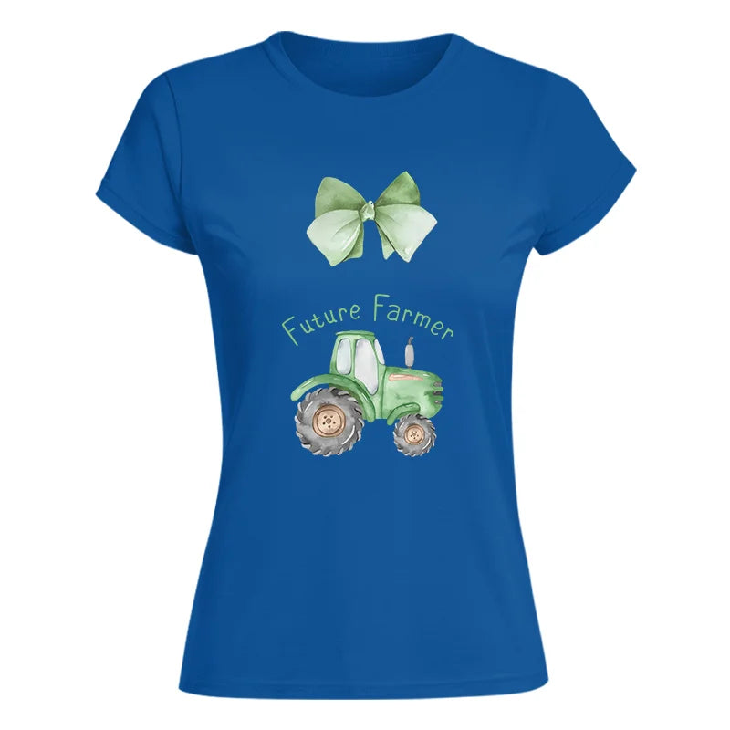 Image of Green Future Farmer - Women's Softstyle Tee