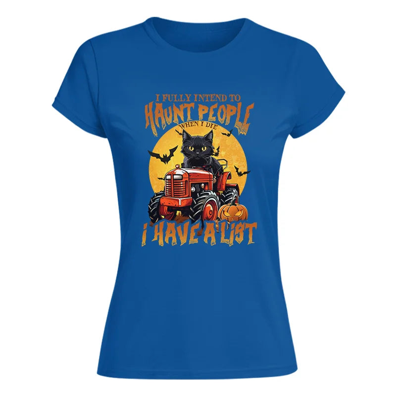 Image of Halloween Farm - Women's Softstyle Tee