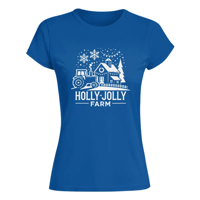 Image of Holly Jolly 3 - Women's Softstyle Tee