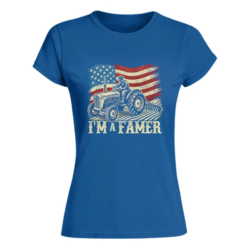 Image of I'm A Famer - Women's Softstyle Tee