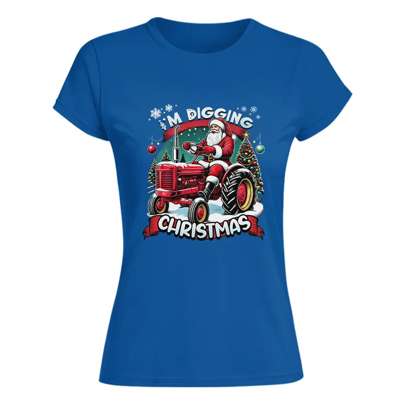 I'm Digging Christmas - Women's Softstyle Tee