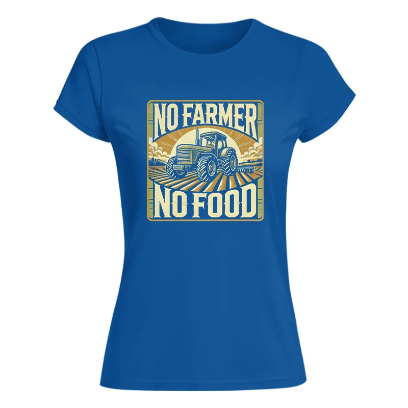 Image of No Farmer No Food 1 - Women's Softstyle Tee