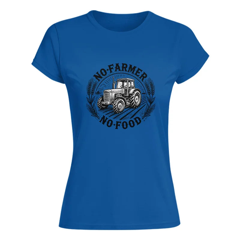 Image of No Farmer No Food 2 - Women's Softstyle Tee