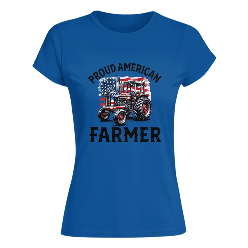 Patriot Tractor - Women's Softstyle Tee