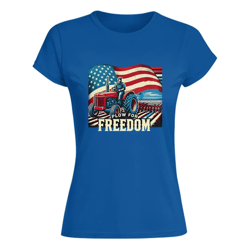 Plow For Freedom 2 - Women's Softstyle Tee