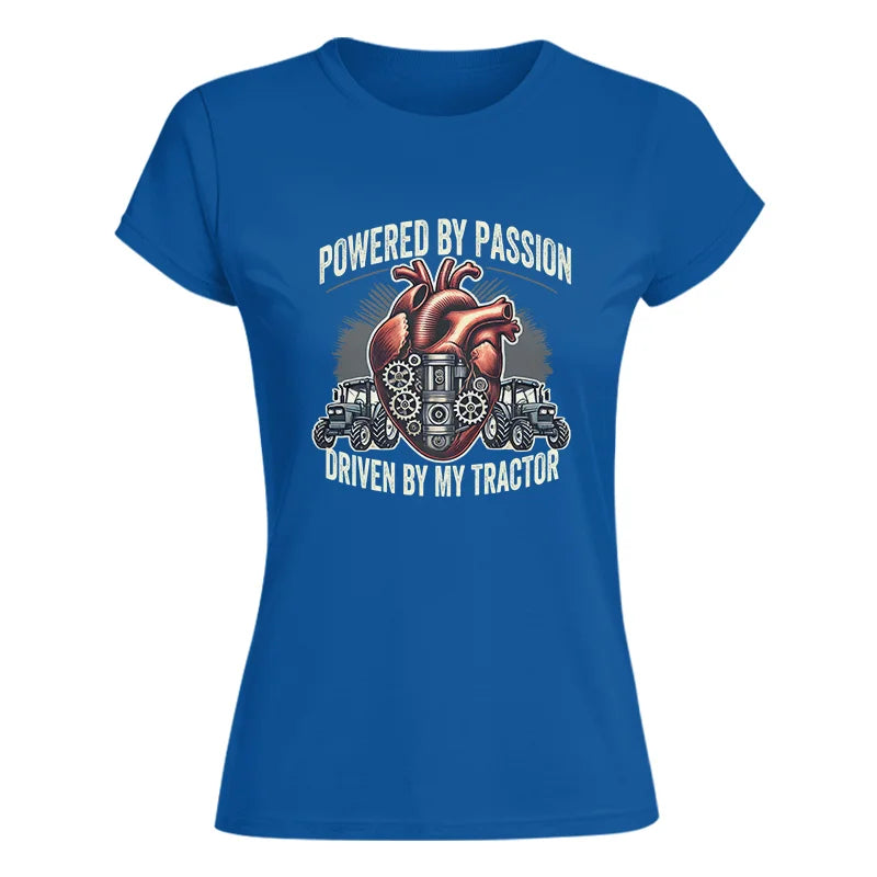 Image of Powered By Passion 2 - Women's Softstyle Tee